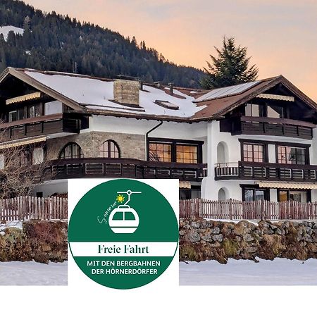 Ferienwohnung Alpenglueck In Bolsterlang Sommerbergbahn Kostenlos Kültér fotó