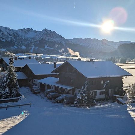 Ferienwohnung Alpenglueck In Bolsterlang Sommerbergbahn Kostenlos Kültér fotó