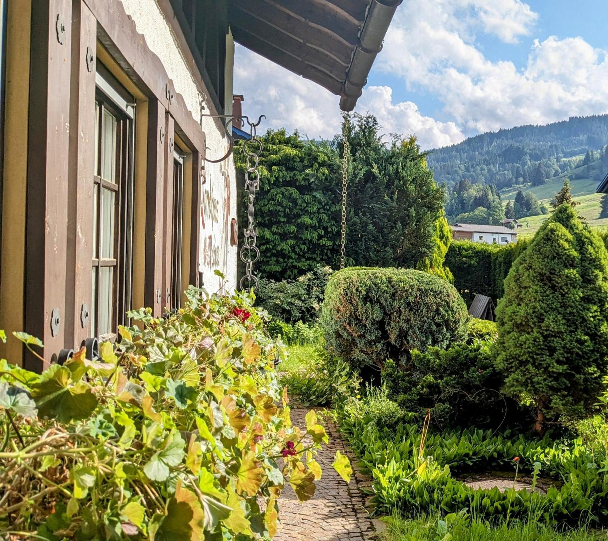 Ferienwohnung Alpenglueck In Bolsterlang Sommerbergbahn Kostenlos Kültér fotó