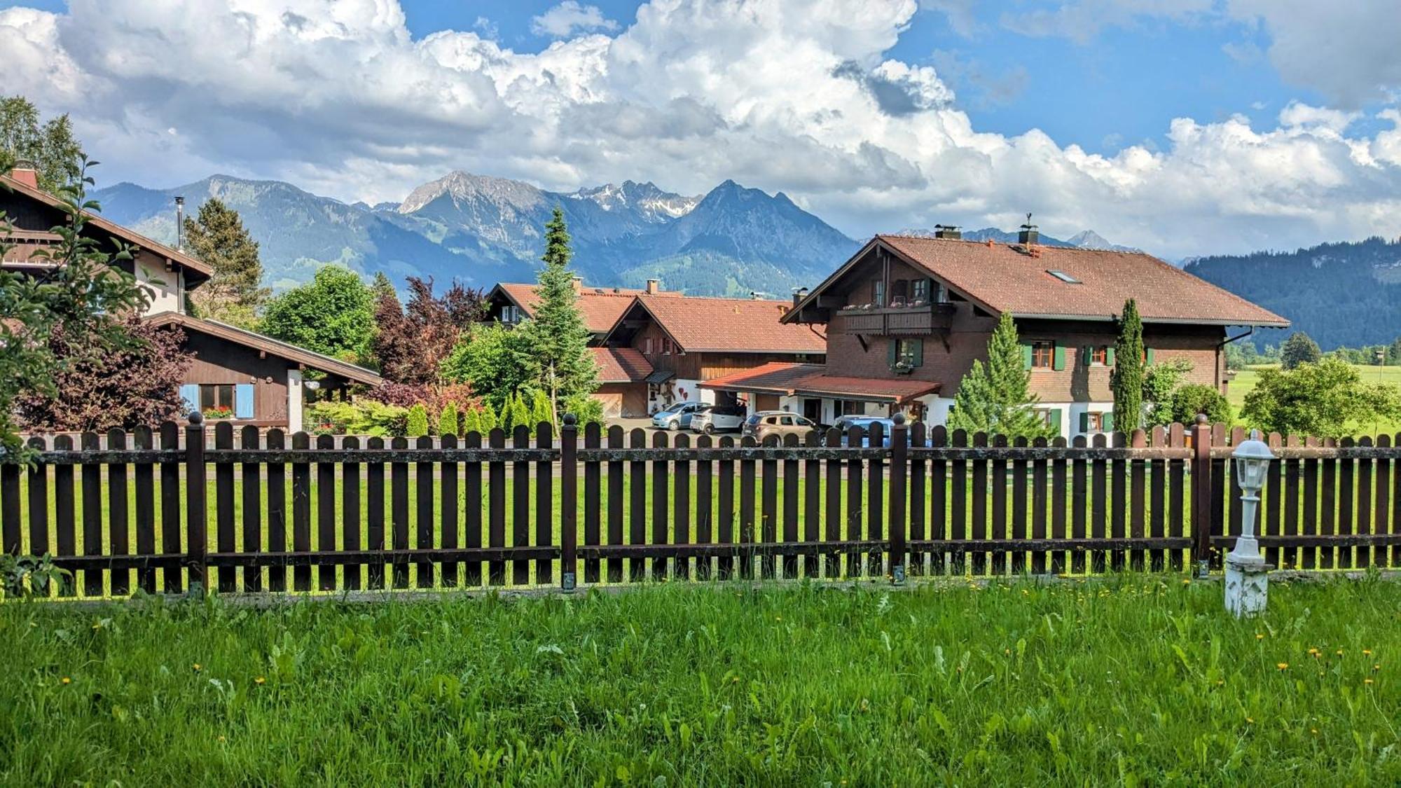 Ferienwohnung Alpenglueck In Bolsterlang Sommerbergbahn Kostenlos Kültér fotó