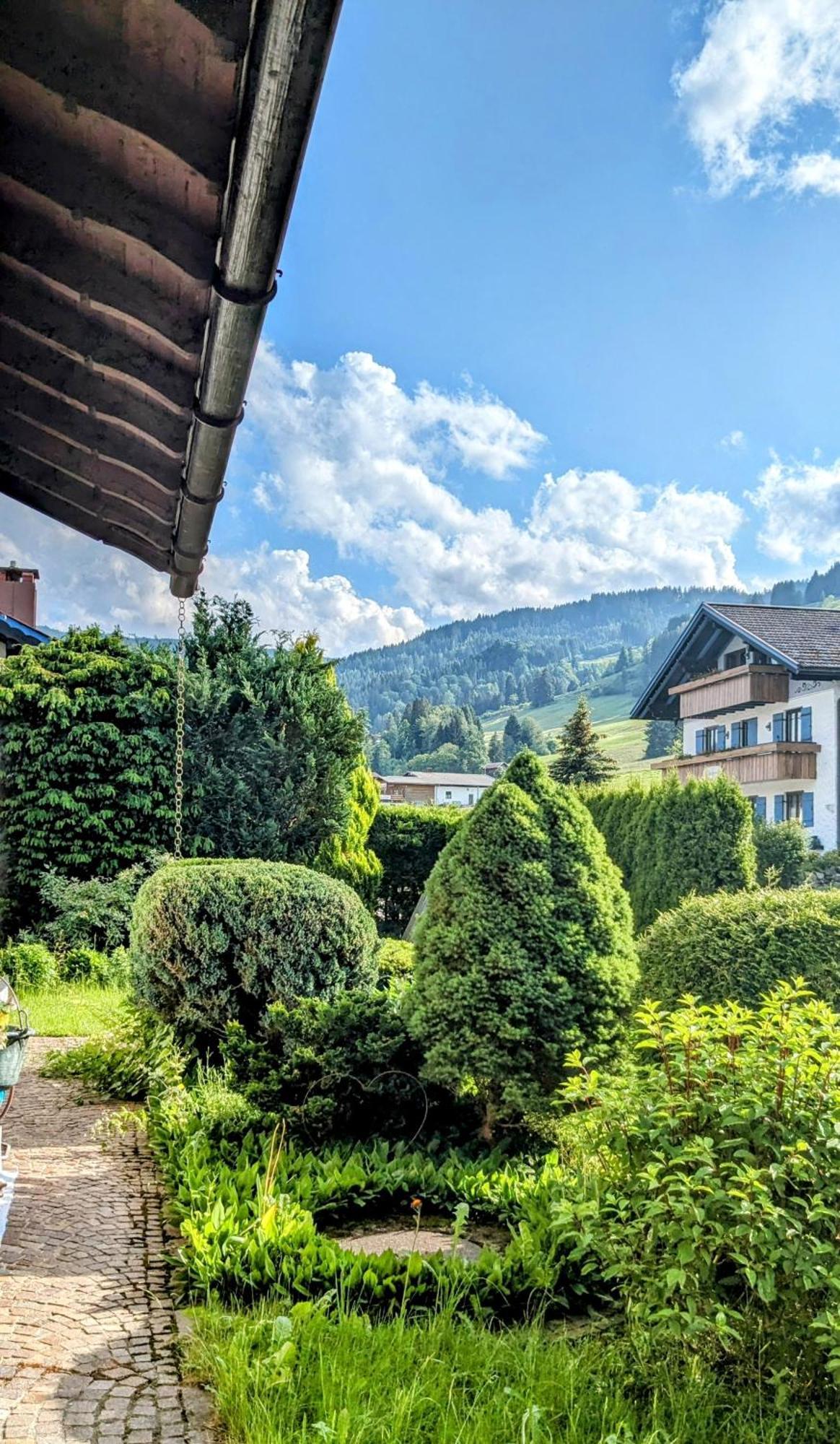 Ferienwohnung Alpenglueck In Bolsterlang Sommerbergbahn Kostenlos Kültér fotó