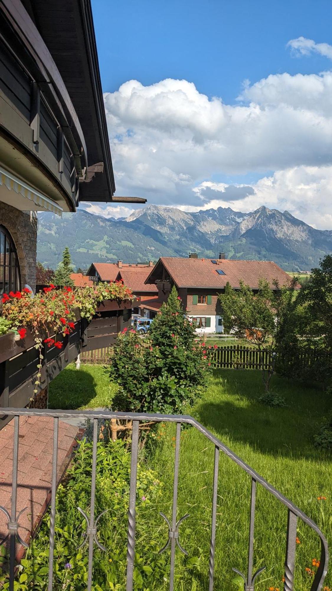 Ferienwohnung Alpenglueck In Bolsterlang Sommerbergbahn Kostenlos Kültér fotó