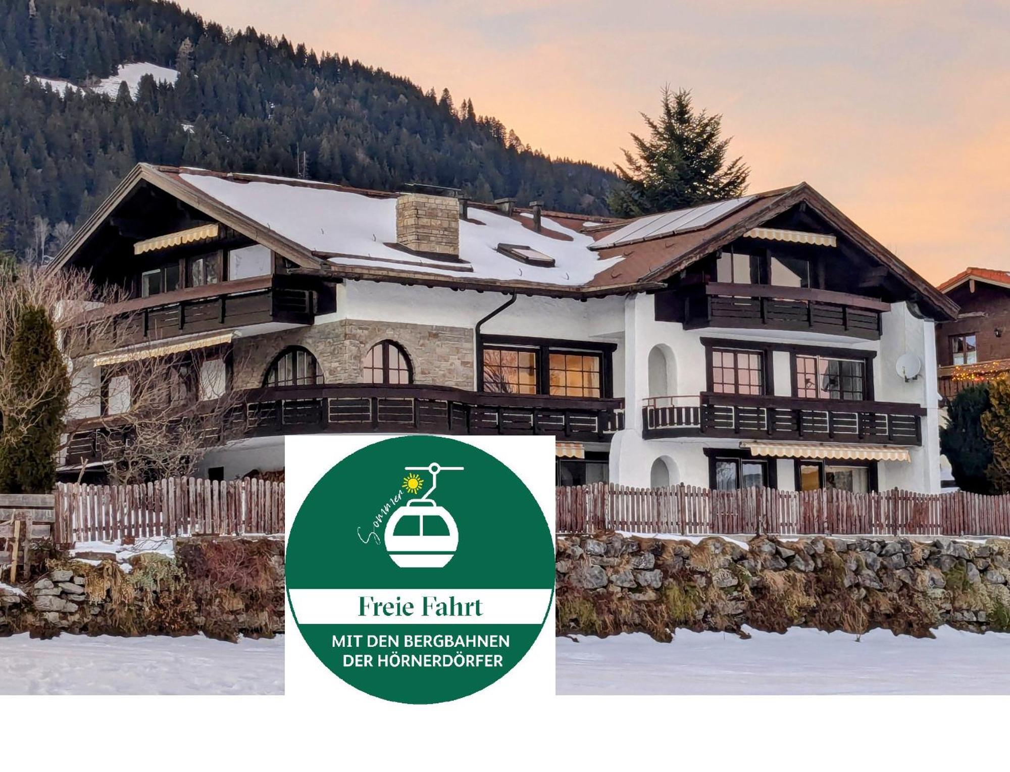 Ferienwohnung Alpenglueck In Bolsterlang Sommerbergbahn Kostenlos Kültér fotó