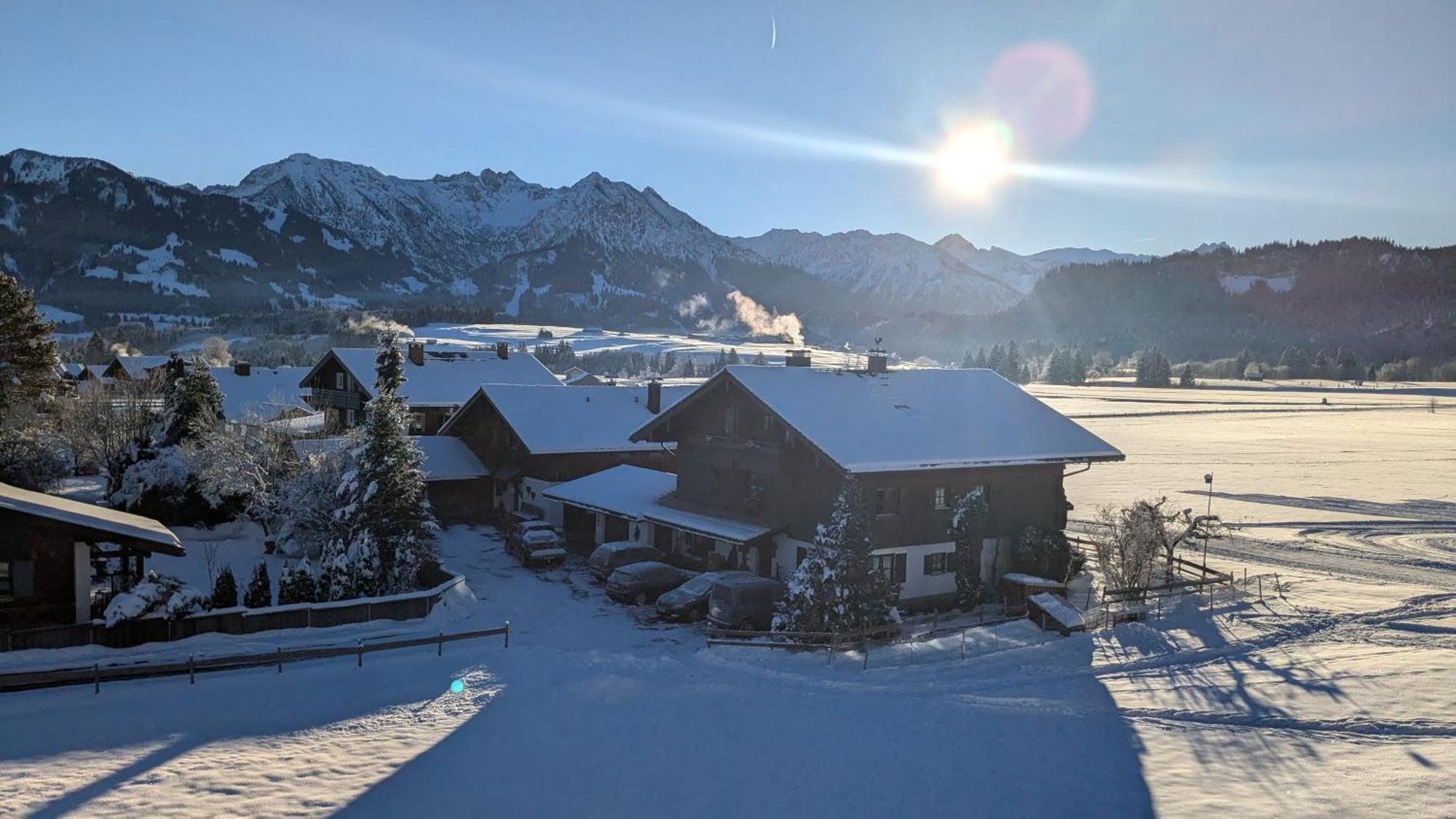 Ferienwohnung Alpenglueck In Bolsterlang Sommerbergbahn Kostenlos Kültér fotó