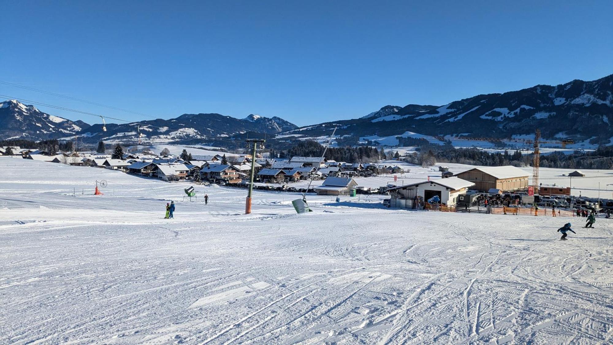 Ferienwohnung Alpenglueck In Bolsterlang Sommerbergbahn Kostenlos Kültér fotó